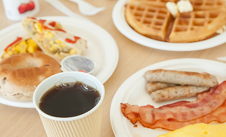 Start Your Day With Our Complimentary Breakfast Buffet