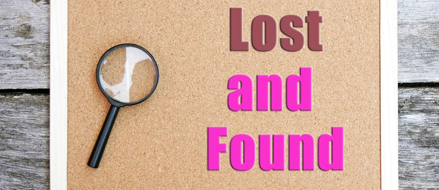 DIGITAL LOST & FOUND FOR  THE PASADENA ROSE & CROWN HOTEL