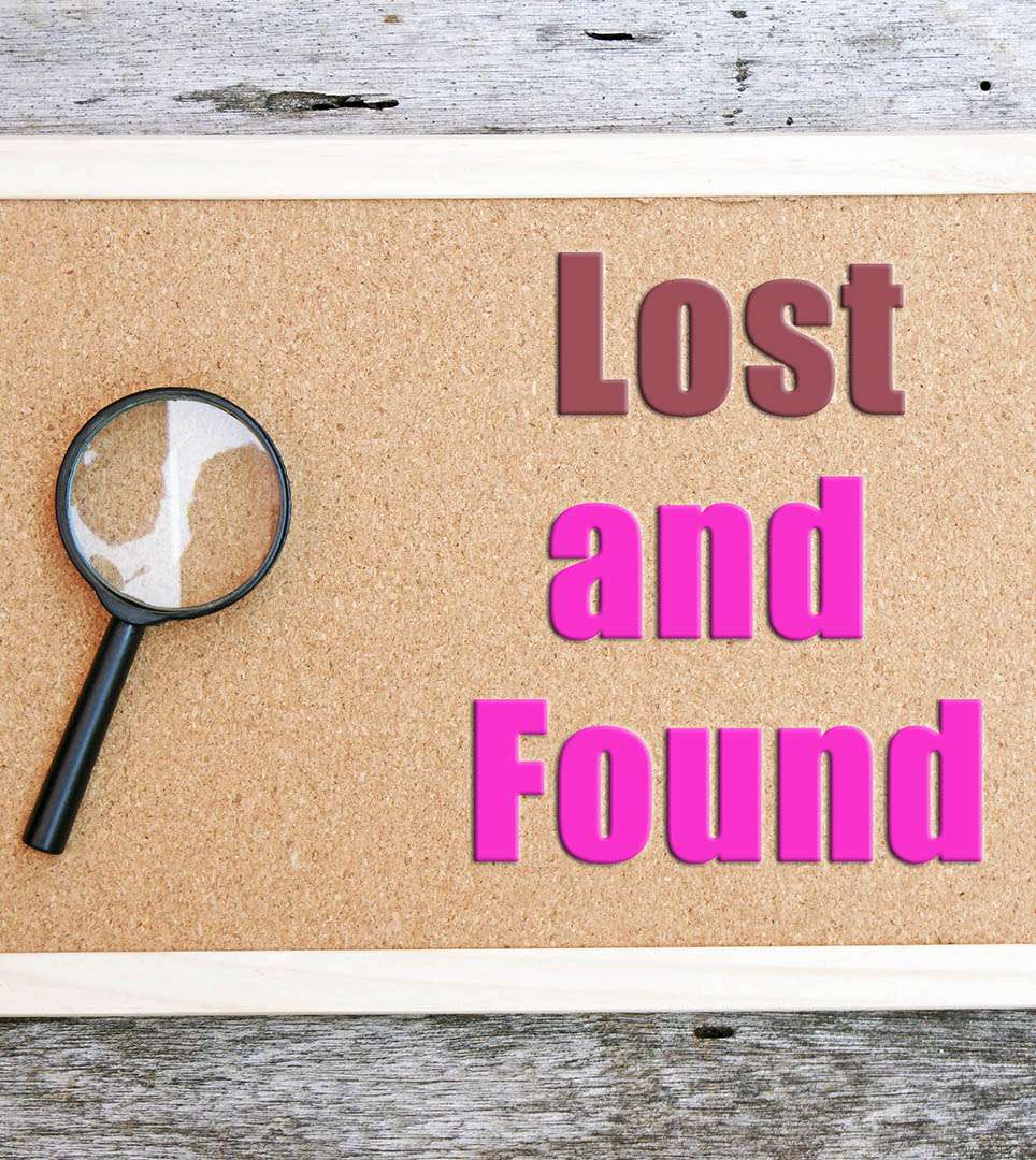 DIGITAL LOST & FOUND FOR  THE PASADENA ROSE & CROWN HOTEL